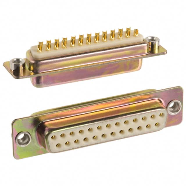 172-E25-201-011 NorComp Inc.  Gruppi di connettori D-Sub